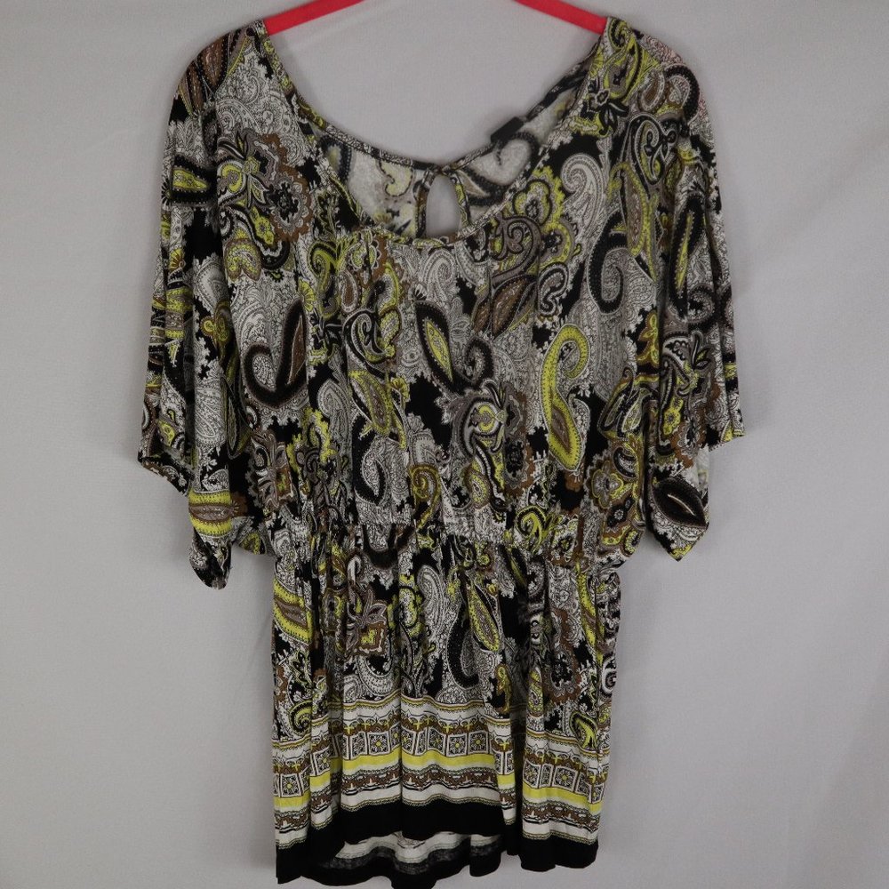 Paisley Multicolored Blouse